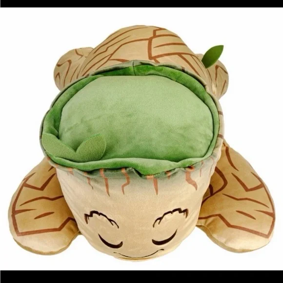 Groot Guardians of the Galaxy Disney Cuddleez 24” jumbo plush NWT - Picture 2 of 3